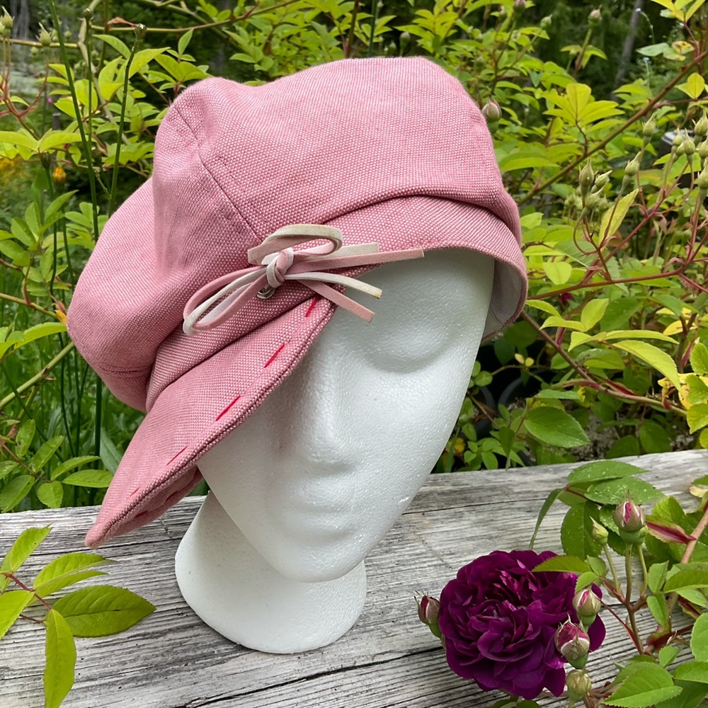 Vintage page boy hat
